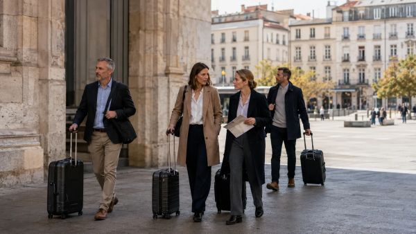 Organiser un voyage d'entreprise sans perdre la tête