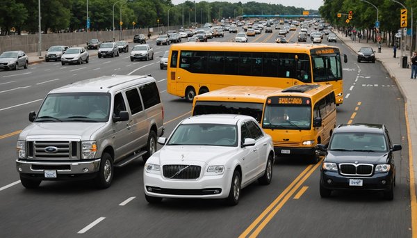 Les solutions de transport de personnes adaptées à vos besoins : comparatif et recommandations