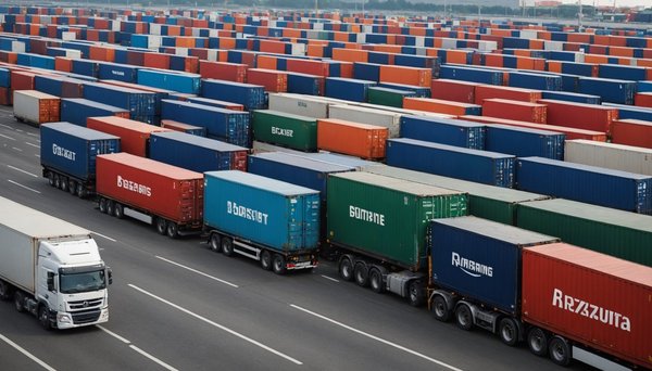 Les tendances actuelles des solutions de fret en Europe pour le transport de marchandises