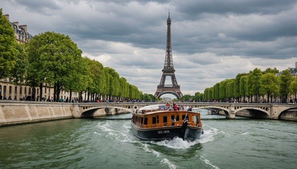 Explore les croisières inoubliables en bateau mouche à paris
