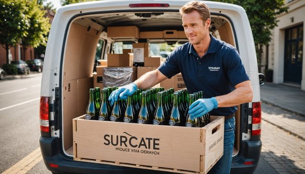 Transport bouteilles de vin : comment le faire sans risque ?