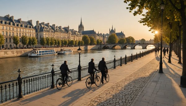 Balade fluviale de notre-dame aux champs-Élysées : itinéraire complet