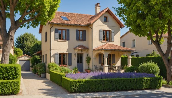 Où trouver une maison avec jardin au bouscat sans s'éloigner des transports ?